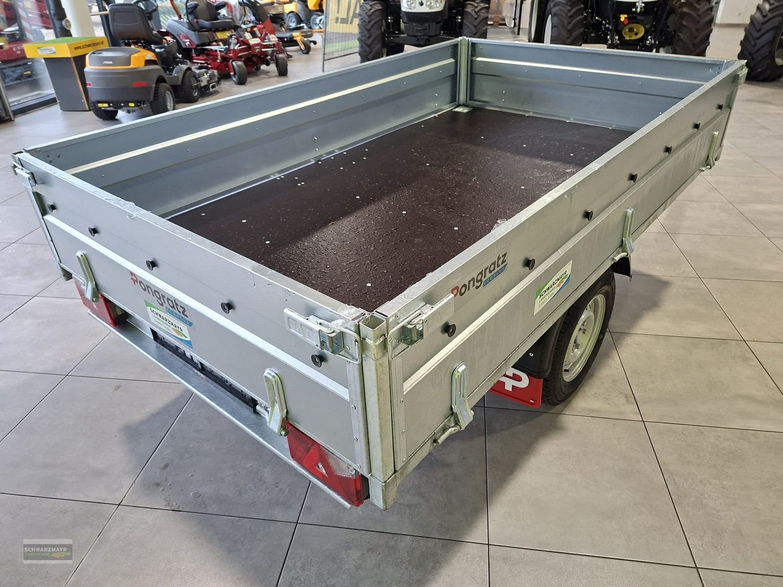 PKW-Anhänger tipa Pongratz BH 2500/15G, Neumaschine u Aurolzmünster (Slika 8)