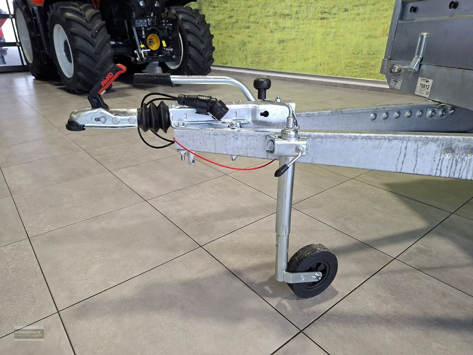 PKW-Anhänger tipa Pongratz BH 2500/15G, Neumaschine u Aurolzmünster (Slika 11)