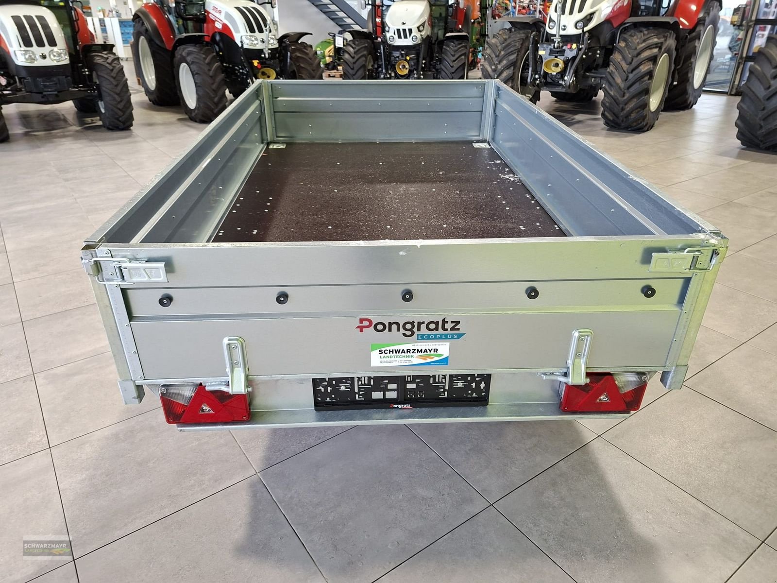 PKW-Anhänger tipa Pongratz BH 2500/15G, Neumaschine u Aurolzmünster (Slika 9)