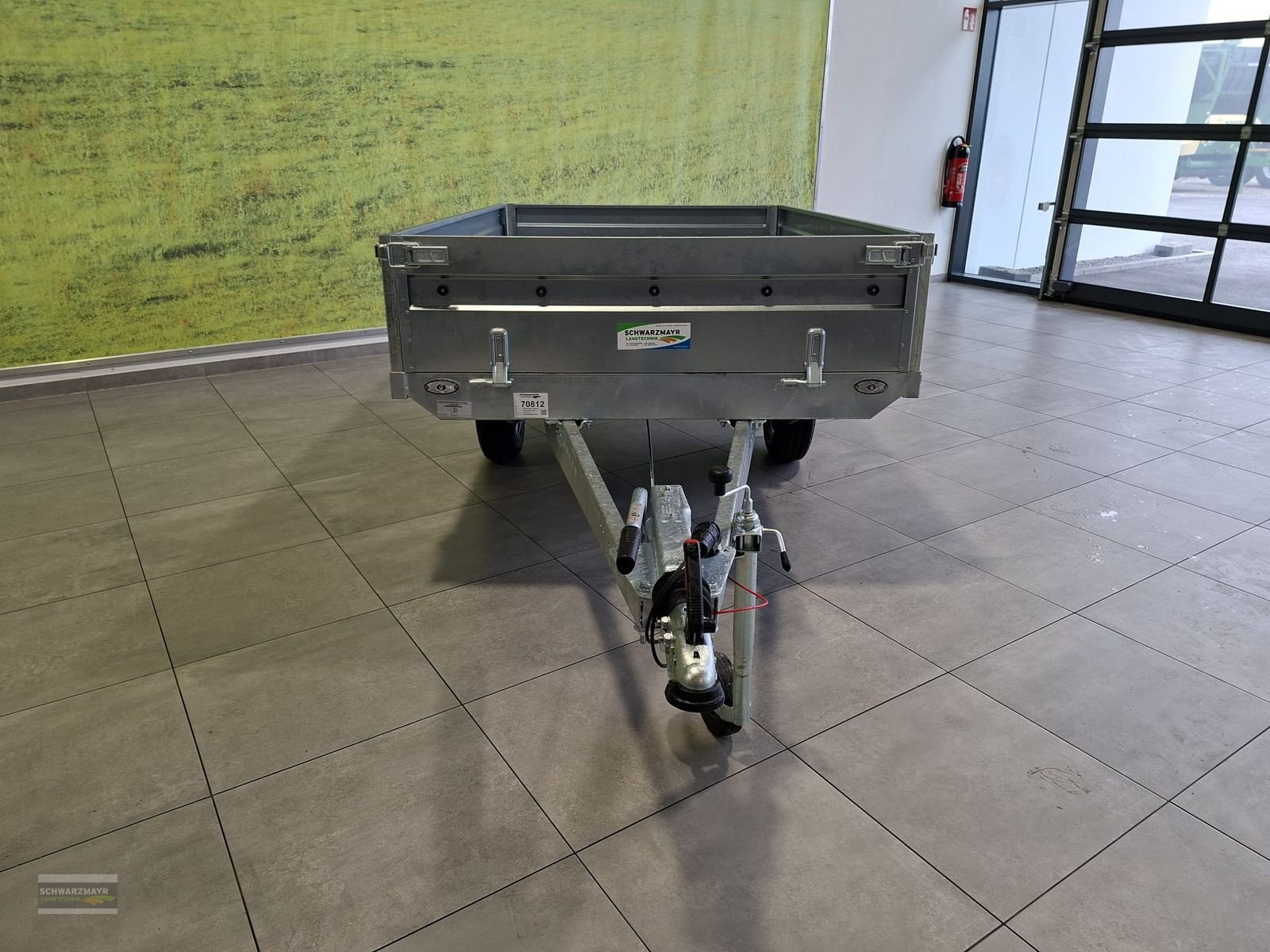 PKW-Anhänger tipa Pongratz BH 2500/15G, Neumaschine u Aurolzmünster (Slika 4)