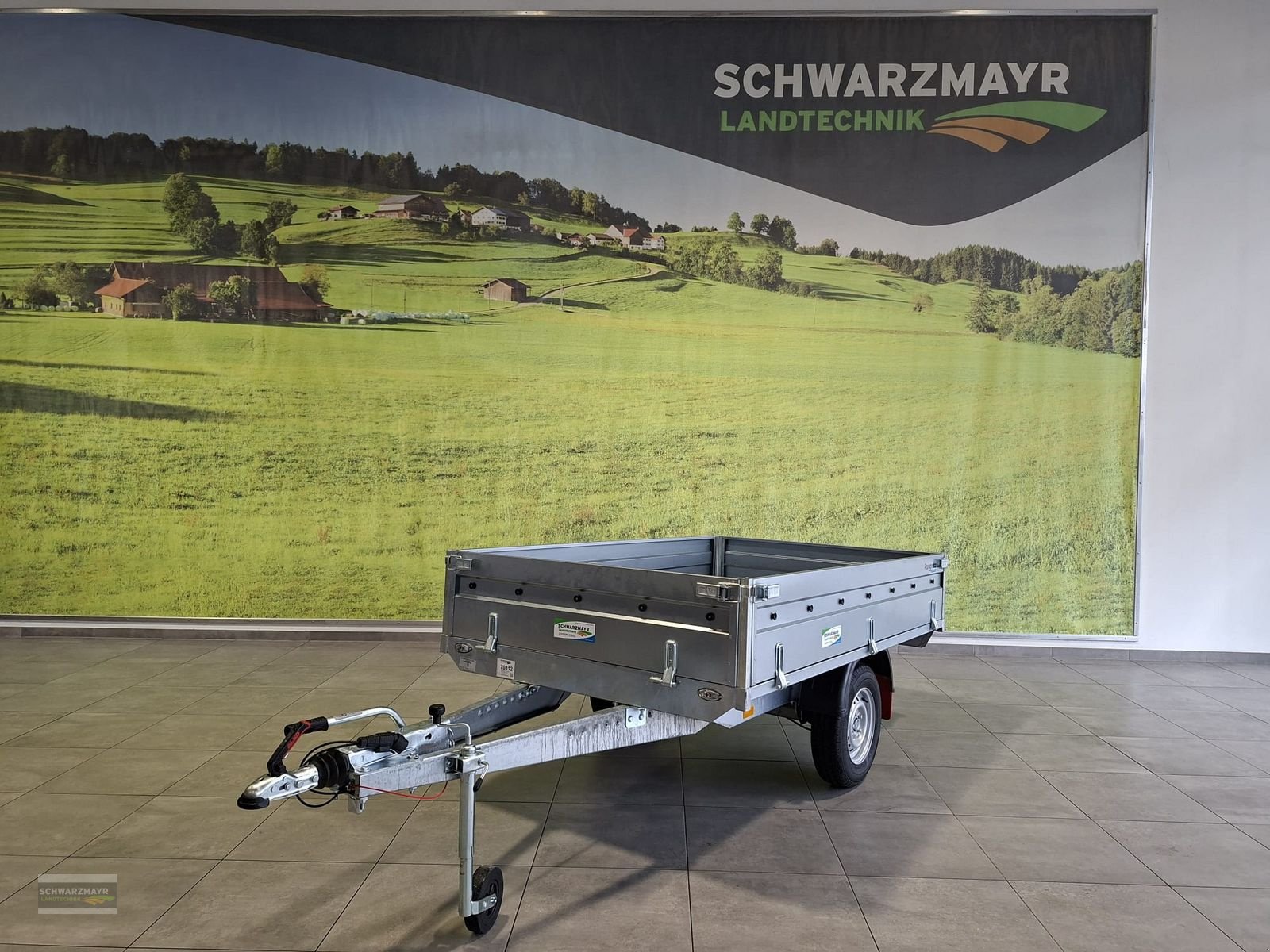 PKW-Anhänger tipa Pongratz BH 2500/15G, Neumaschine u Aurolzmünster (Slika 1)