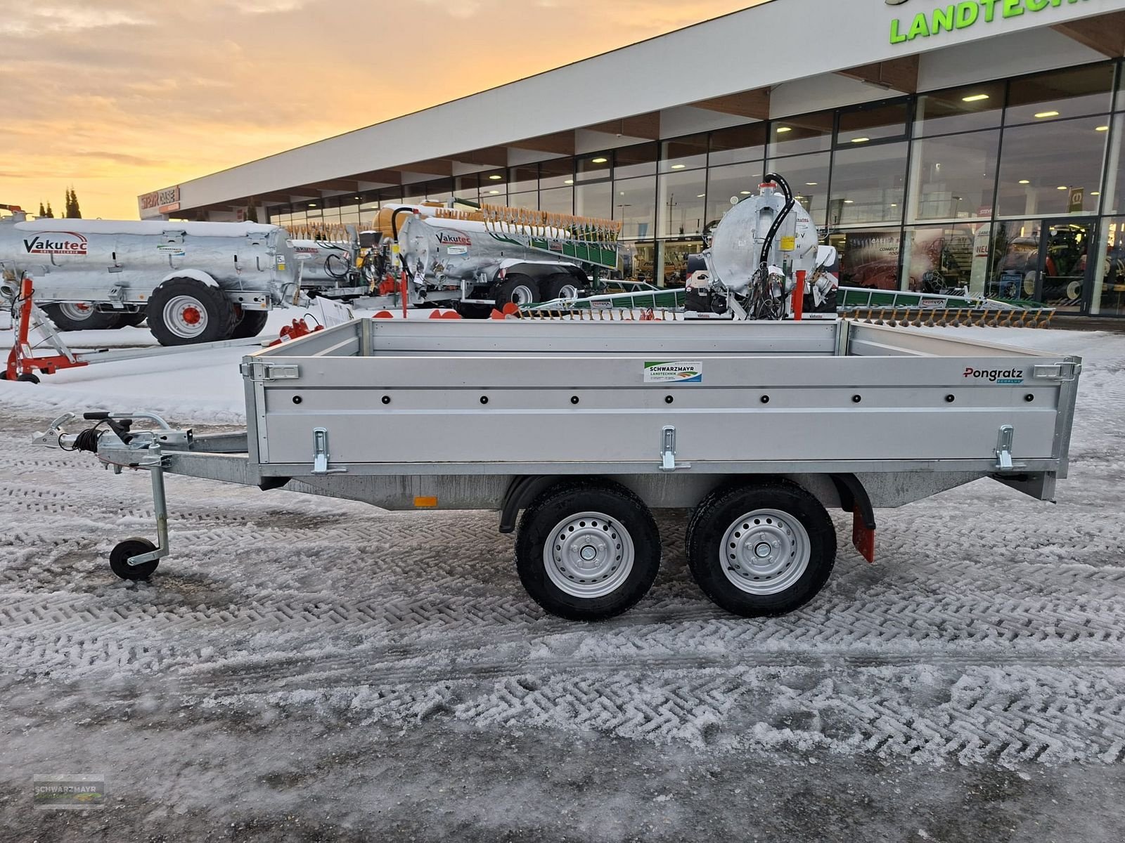 PKW-Anhänger of the type Pongratz BH 3000/20 T, Neumaschine in Gampern (Picture 2)