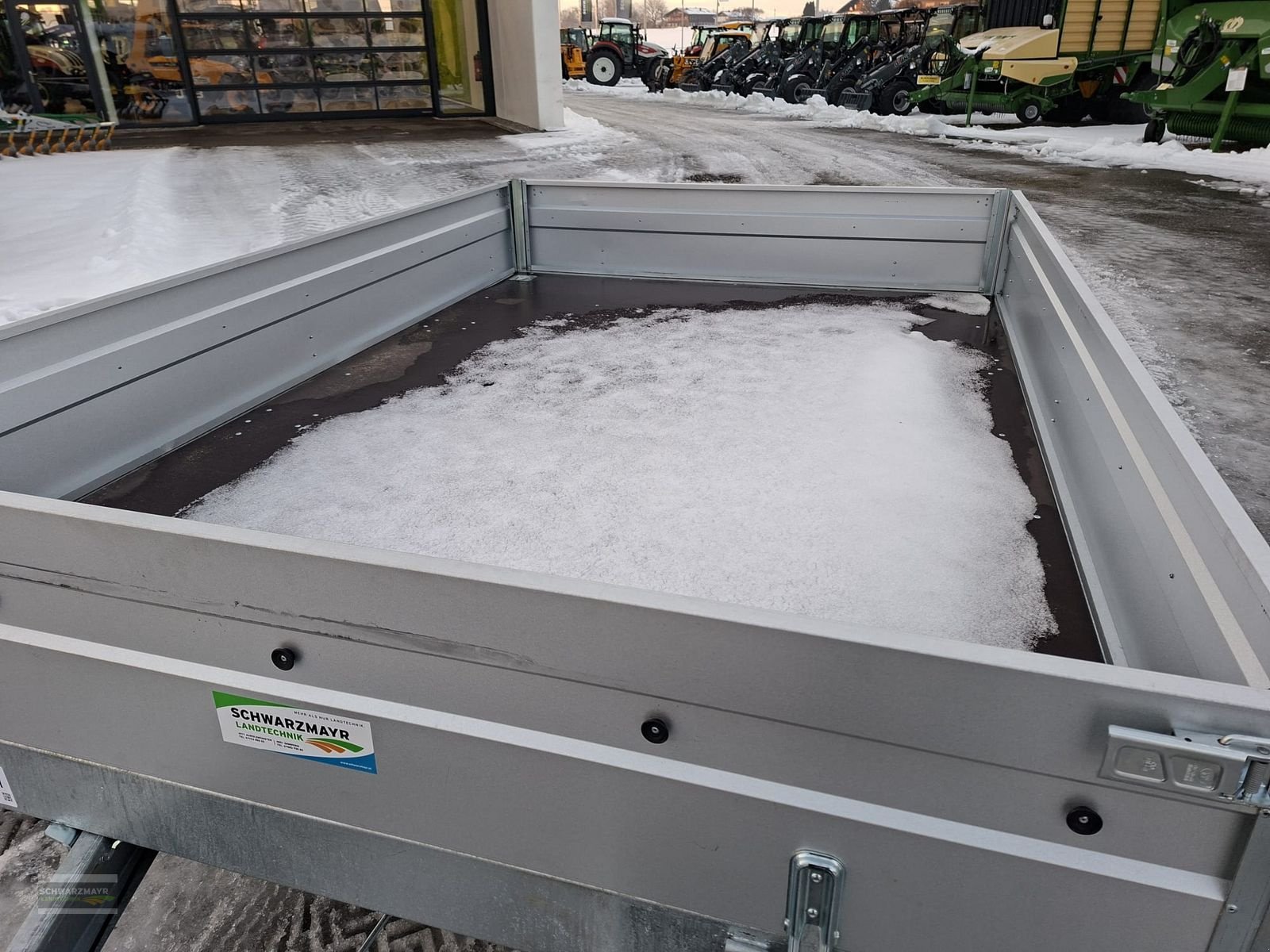 PKW-Anhänger of the type Pongratz BH 3000/20 T, Neumaschine in Gampern (Picture 13)