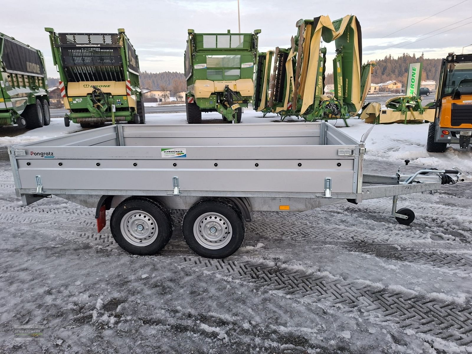 PKW-Anhänger of the type Pongratz BH 3000/20 T, Neumaschine in Gampern (Picture 7)