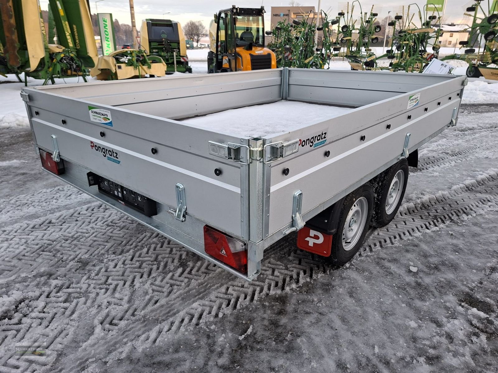 PKW-Anhänger of the type Pongratz BH 3000/20 T, Neumaschine in Gampern (Picture 8)