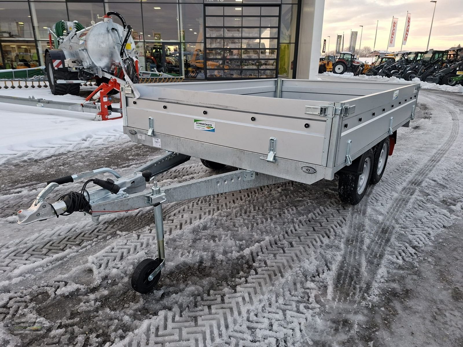 PKW-Anhänger of the type Pongratz BH 3000/20 T, Neumaschine in Gampern (Picture 3)