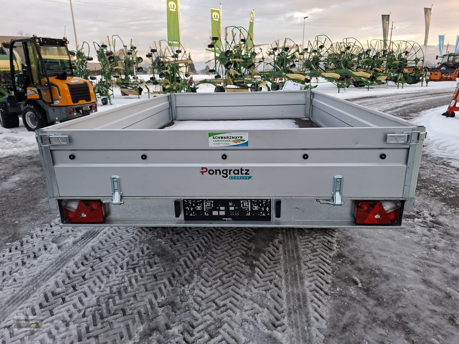 PKW-Anhänger of the type Pongratz BH 3000/20 T, Neumaschine in Gampern (Picture 9)