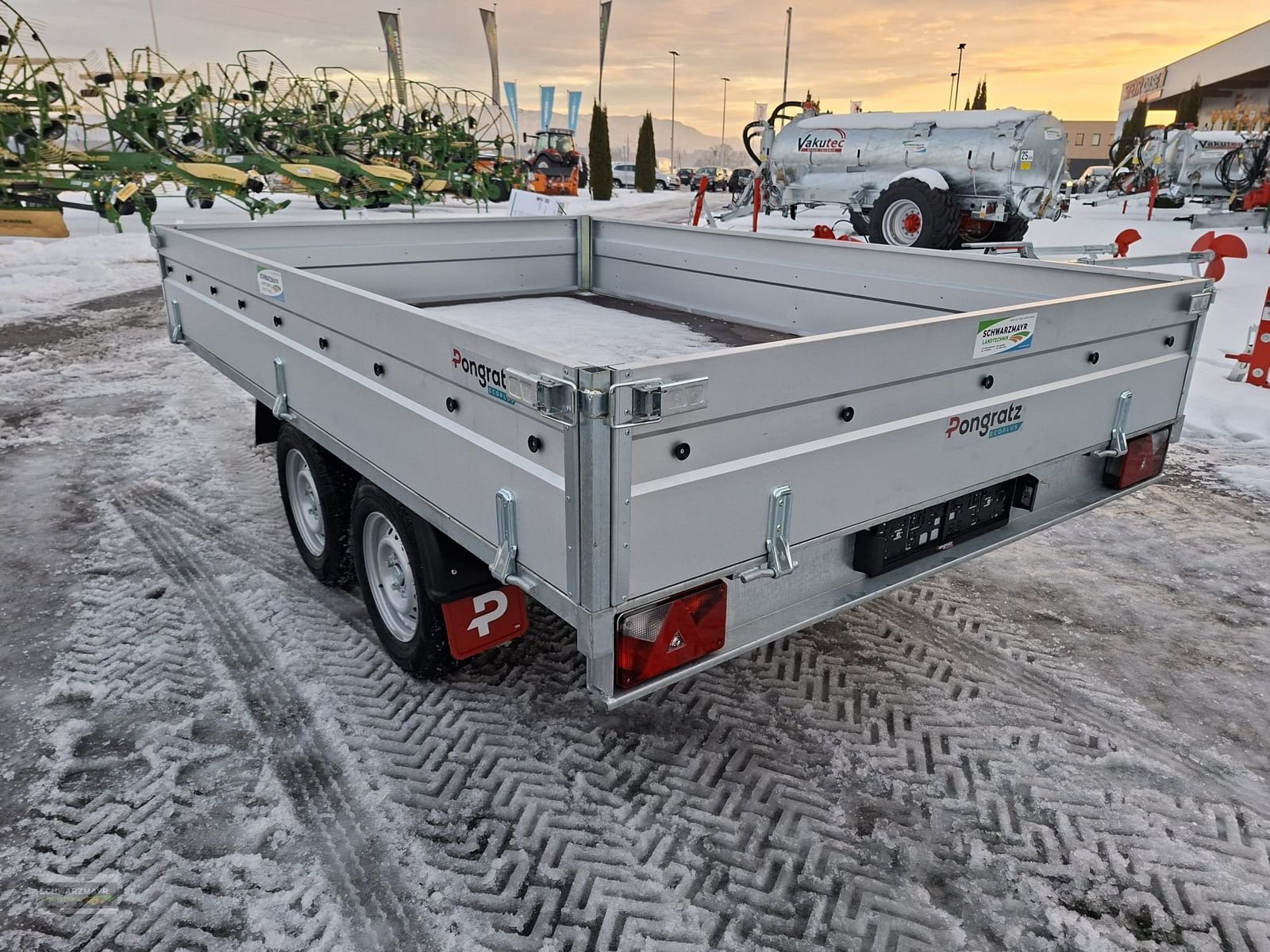 PKW-Anhänger of the type Pongratz BH 3000/20 T, Neumaschine in Gampern (Picture 10)