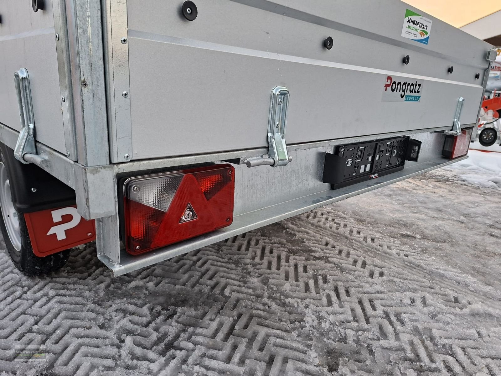 PKW-Anhänger of the type Pongratz BH 3000/20 T, Neumaschine in Gampern (Picture 11)