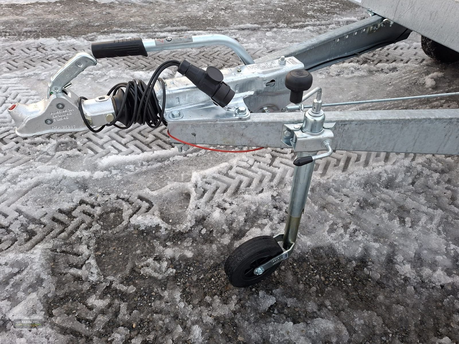 PKW-Anhänger of the type Pongratz BH 3000/20 T, Neumaschine in Gampern (Picture 12)