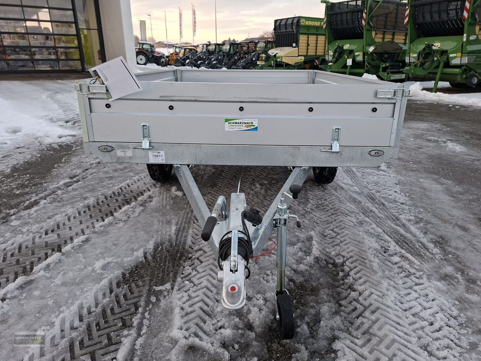 PKW-Anhänger of the type Pongratz BH 3000/20 T, Neumaschine in Gampern (Picture 4)