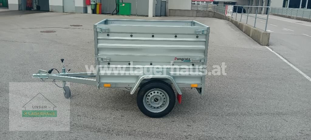 PKW-Anhänger des Typs Pongratz BO 150 U 750KG, Neumaschine in Wolfpassing (Bild 1)