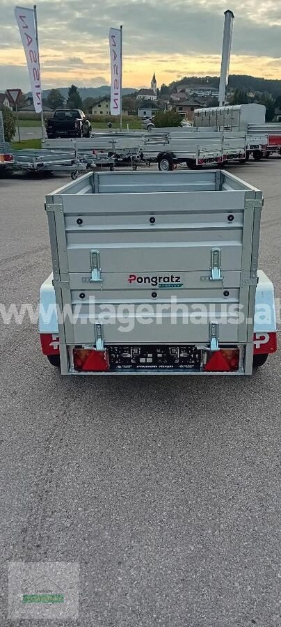 PKW-Anhänger des Typs Pongratz BO 150 U 750KG, Neumaschine in Wolfpassing (Bild 3)