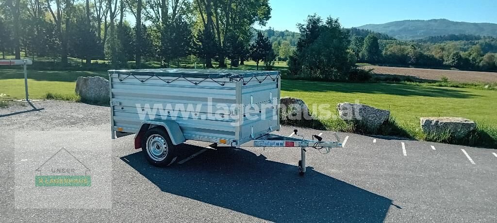 PKW-Anhänger des Typs Pongratz BO 206/12 U 750KG, Neumaschine in Wolfpassing (Bild 1)