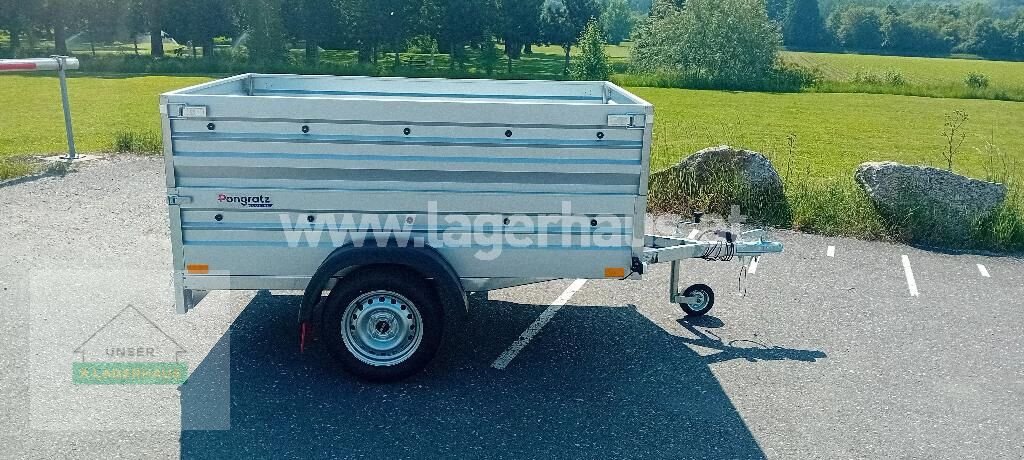 PKW-Anhänger des Typs Pongratz BO 206/12 U-B 750KG, Neumaschine in Wolfpassing (Bild 1)