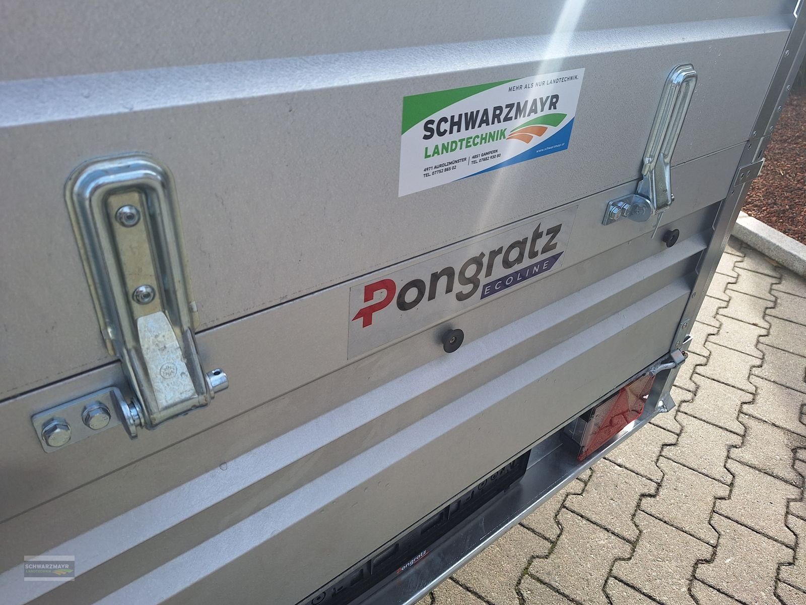 PKW-Anhänger des Typs Pongratz BO 206/12 U-B, Neumaschine in Aurolzmünster (Bild 12)