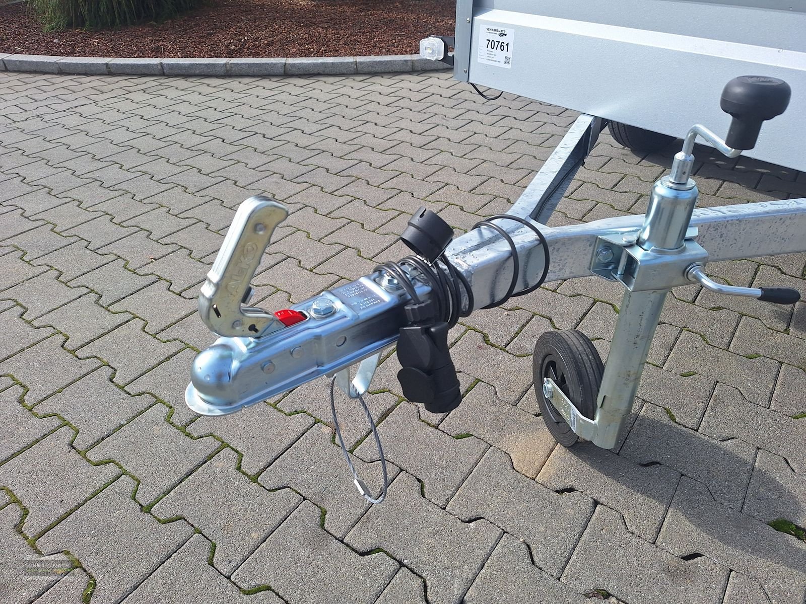 PKW-Anhänger des Typs Pongratz BO 206/12 U-B, Neumaschine in Aurolzmünster (Bild 7)