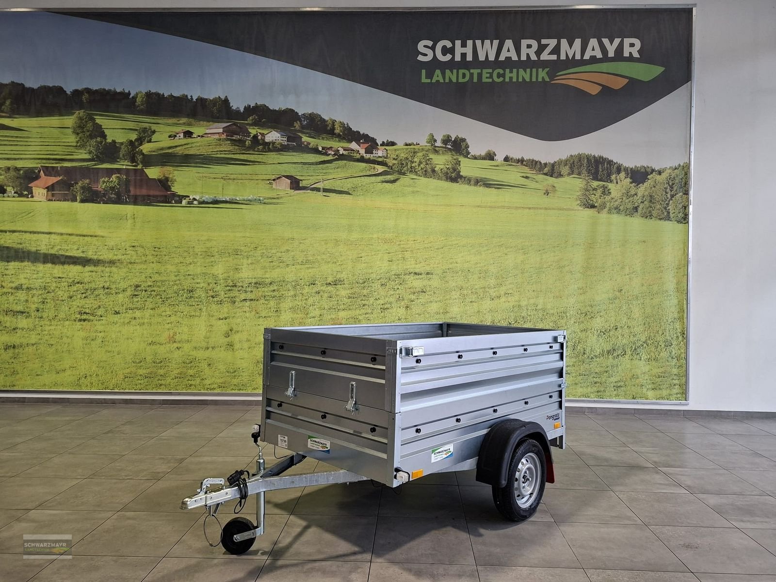 PKW-Anhänger vrste Pongratz BO 206/12 U-B, Neumaschine v Aurolzmünster (Slika 2)