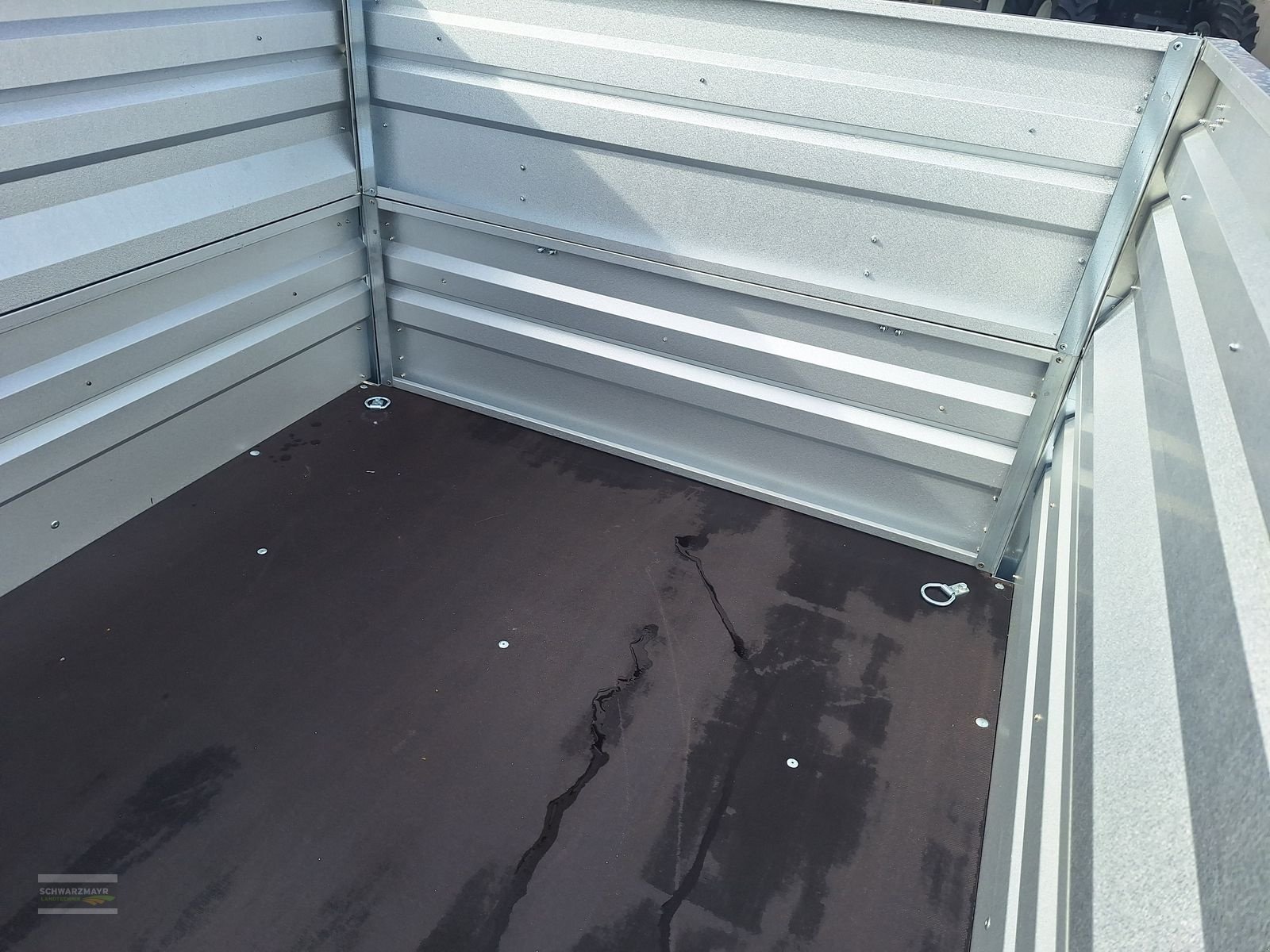 PKW-Anhänger des Typs Pongratz BO 206/12 U-B, Neumaschine in Aurolzmünster (Bild 9)