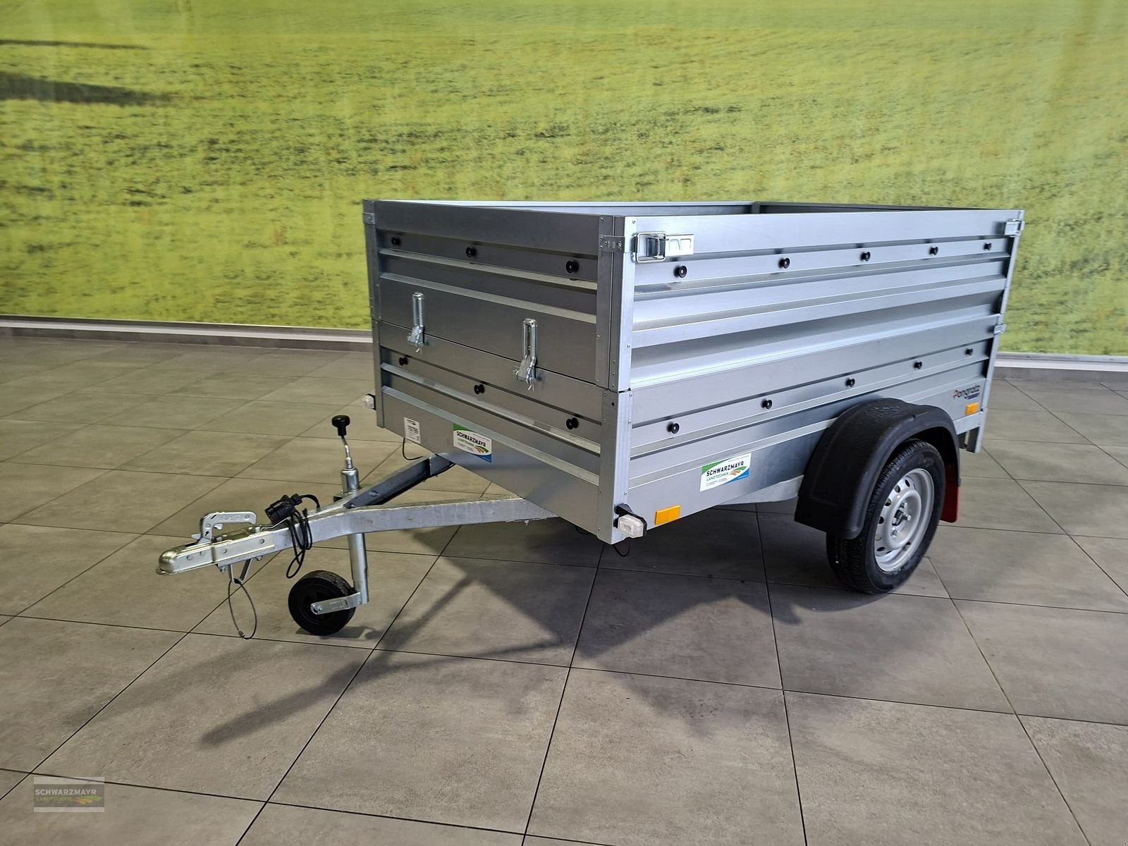 PKW-Anhänger vrste Pongratz BO 206/12 U-B, Neumaschine v Aurolzmünster (Slika 1)