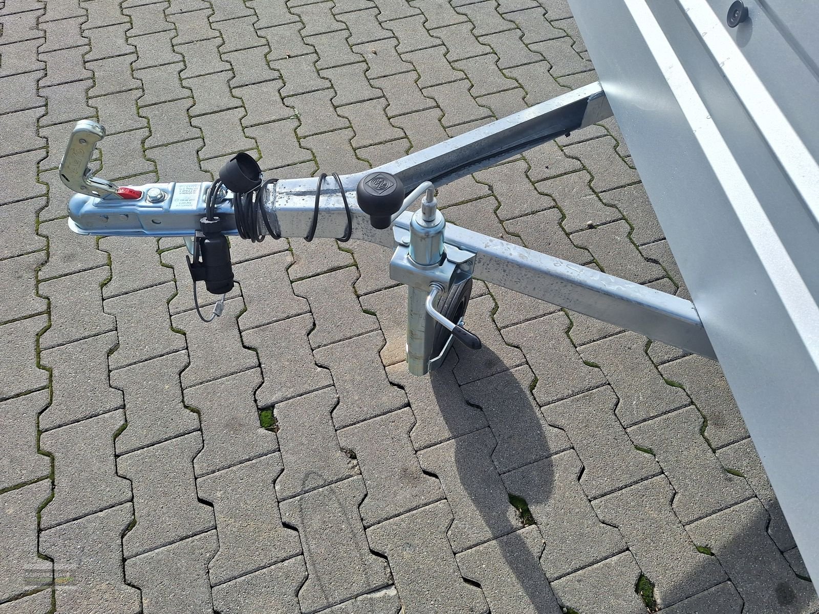 PKW-Anhänger des Typs Pongratz BO 206/12 U-B, Neumaschine in Aurolzmünster (Bild 13)