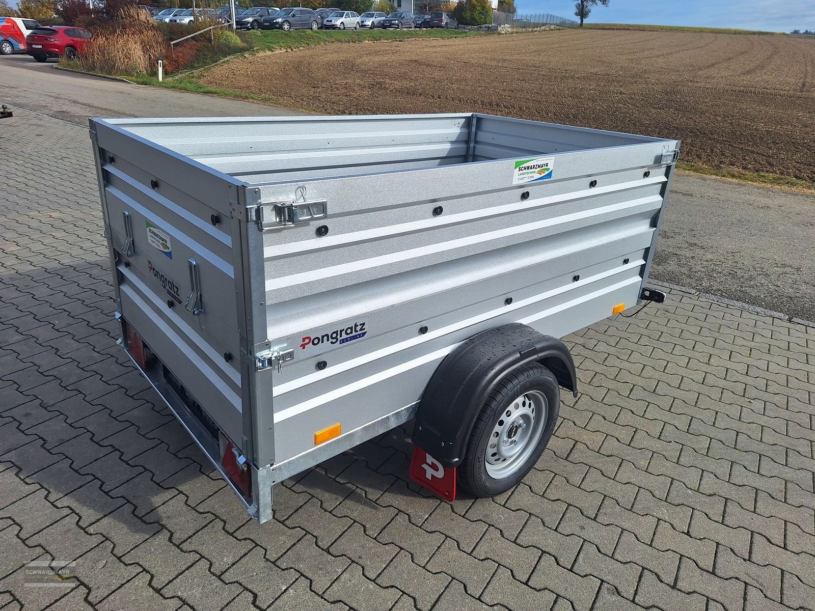 PKW-Anhänger des Typs Pongratz BO 206/12 U-B, Neumaschine in Aurolzmünster (Bild 4)