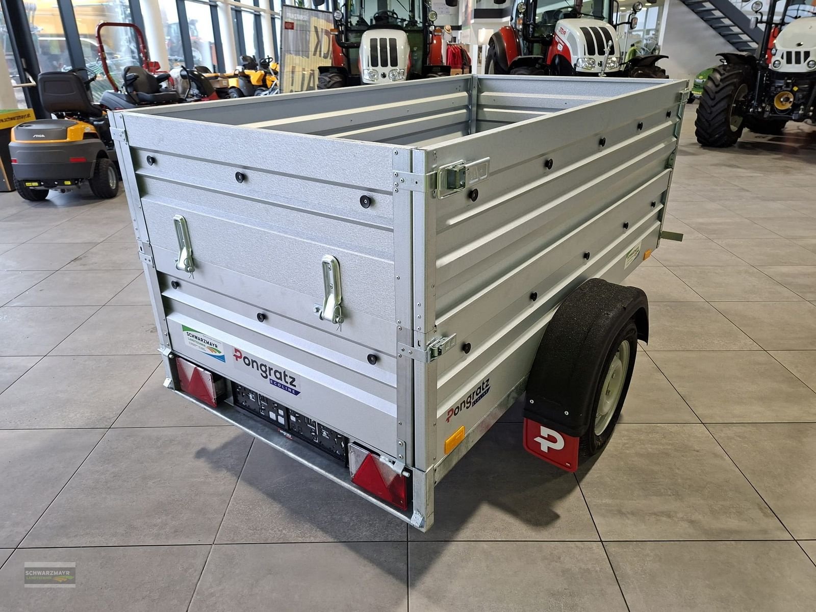 PKW-Anhänger du type Pongratz BO 206 U-B, Neumaschine en Aurolzmünster (Photo 8)