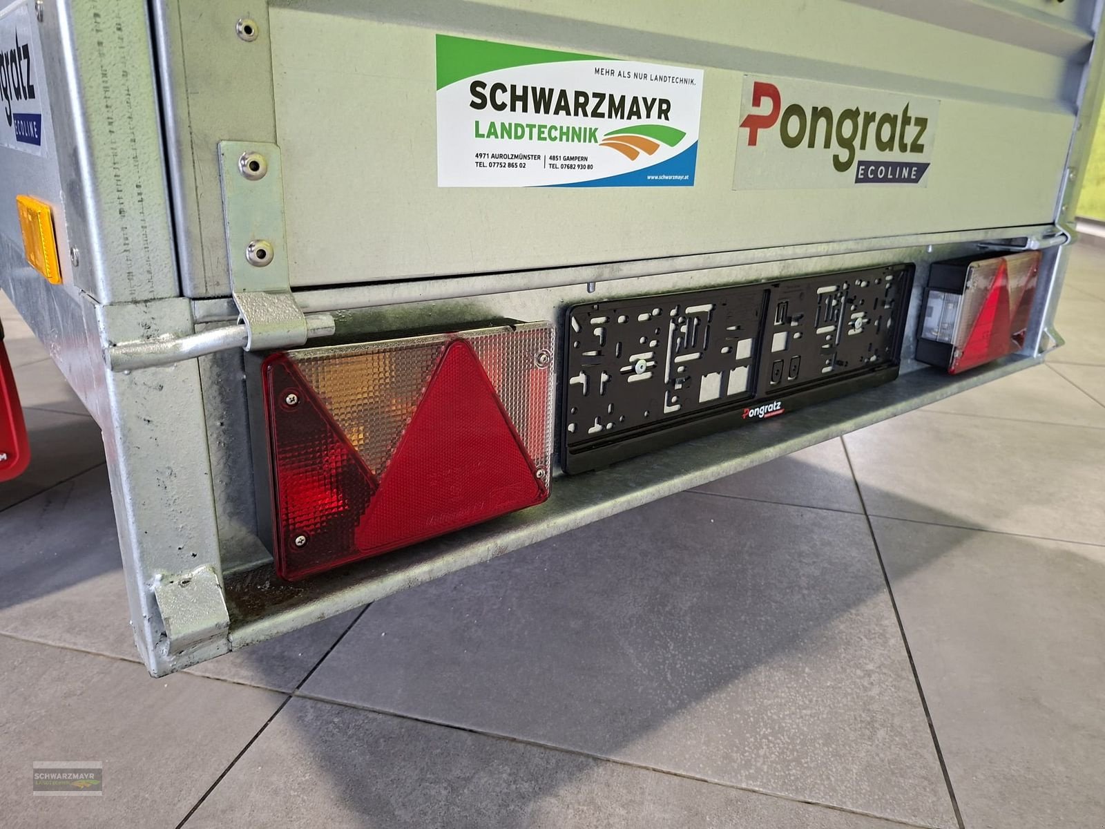 PKW-Anhänger du type Pongratz BO 206 U-B, Neumaschine en Aurolzmünster (Photo 11)