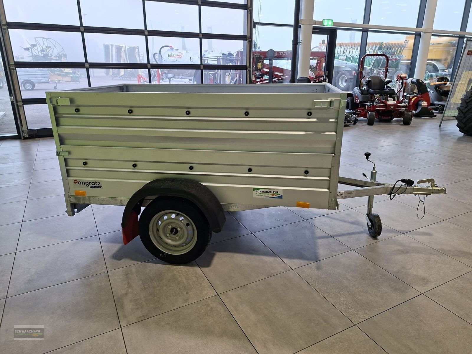 PKW-Anhänger du type Pongratz BO 206 U-B, Neumaschine en Aurolzmünster (Photo 7)