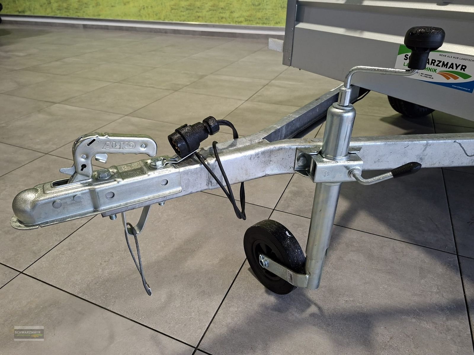 PKW-Anhänger du type Pongratz BO 206 U-B, Neumaschine en Aurolzmünster (Photo 13)