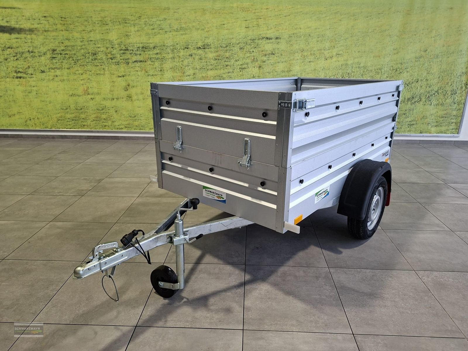 PKW-Anhänger du type Pongratz BO 206 U-B, Neumaschine en Aurolzmünster (Photo 1)