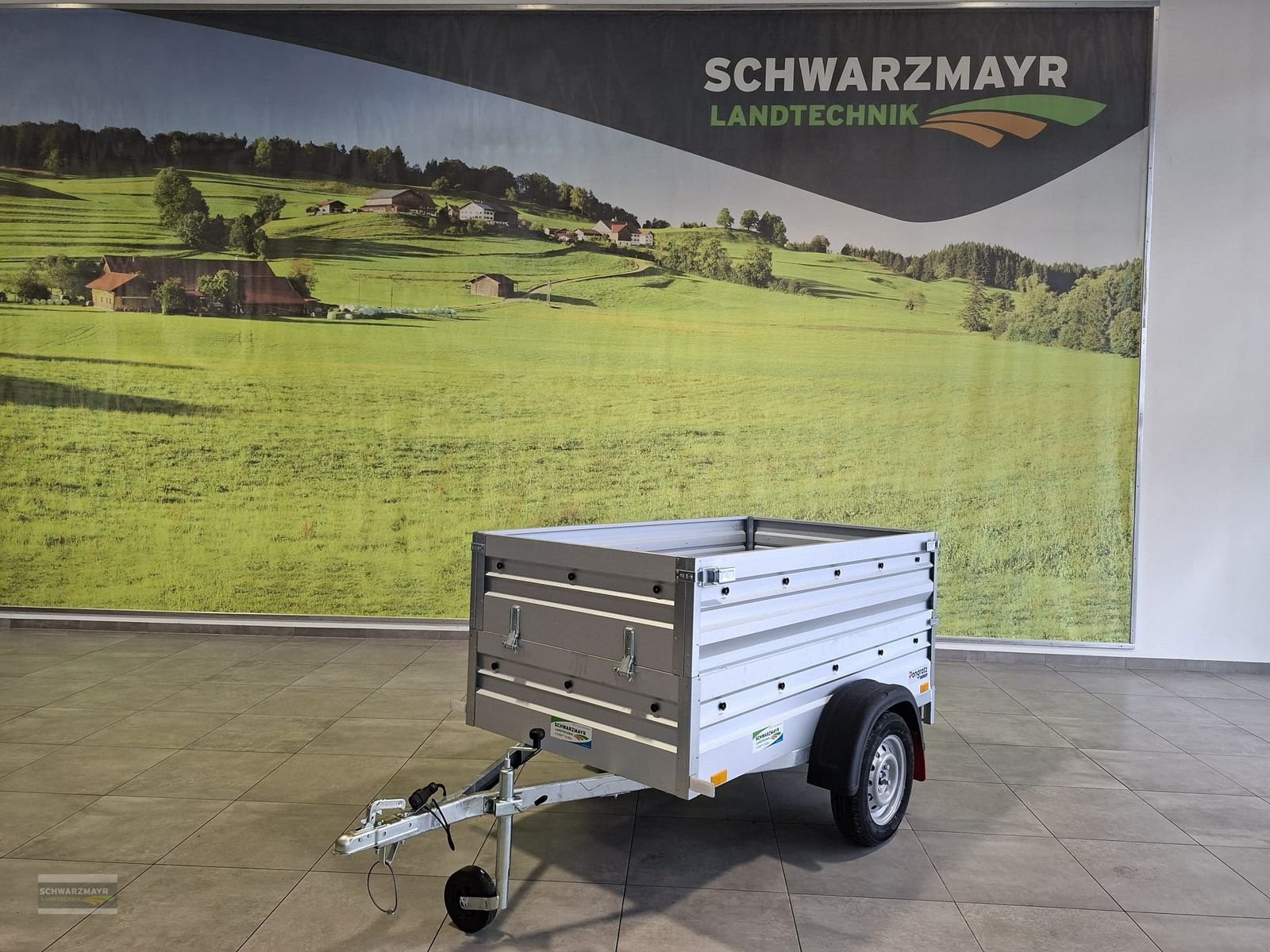 PKW-Anhänger du type Pongratz BO 206 U-B, Neumaschine en Aurolzmünster (Photo 2)