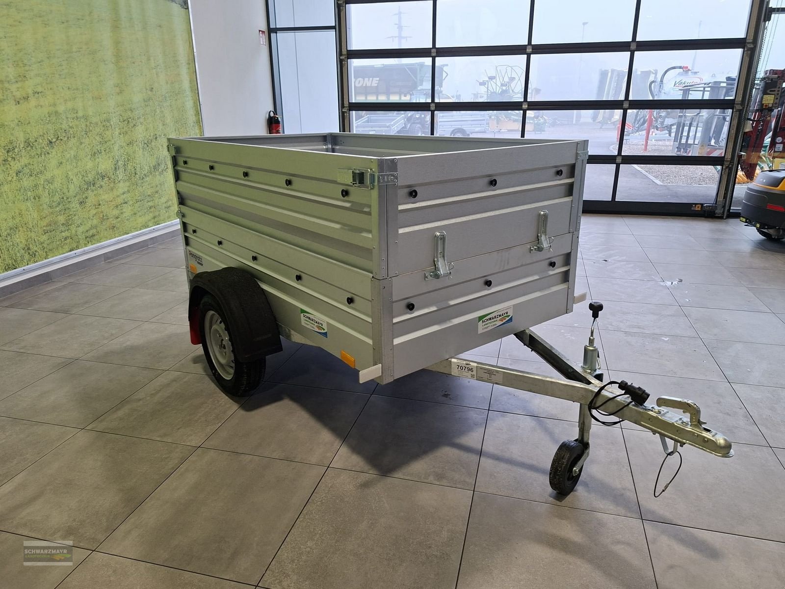 PKW-Anhänger du type Pongratz BO 206 U-B, Neumaschine en Aurolzmünster (Photo 5)