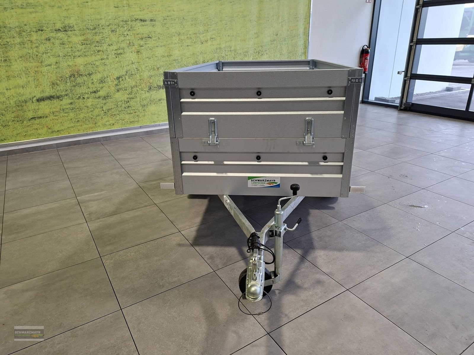 PKW-Anhänger du type Pongratz BO 206 U-B, Neumaschine en Aurolzmünster (Photo 4)