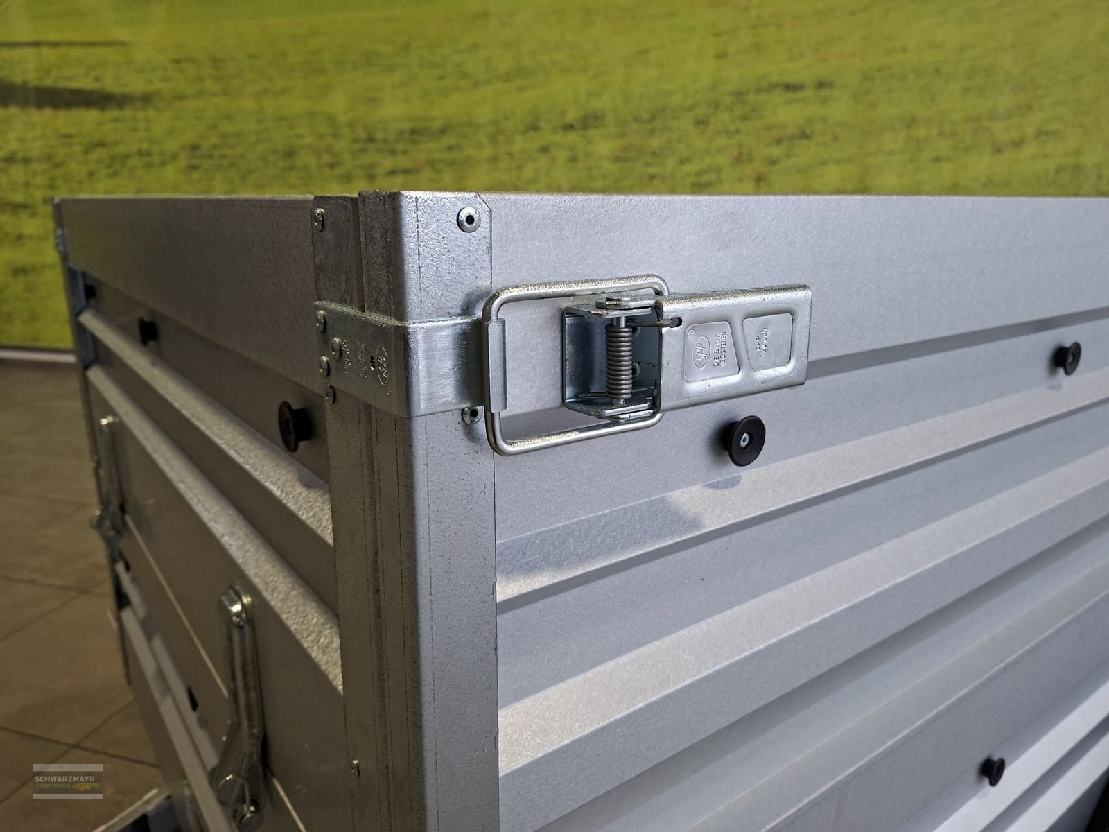 PKW-Anhänger du type Pongratz BO 206 U-B, Neumaschine en Aurolzmünster (Photo 14)