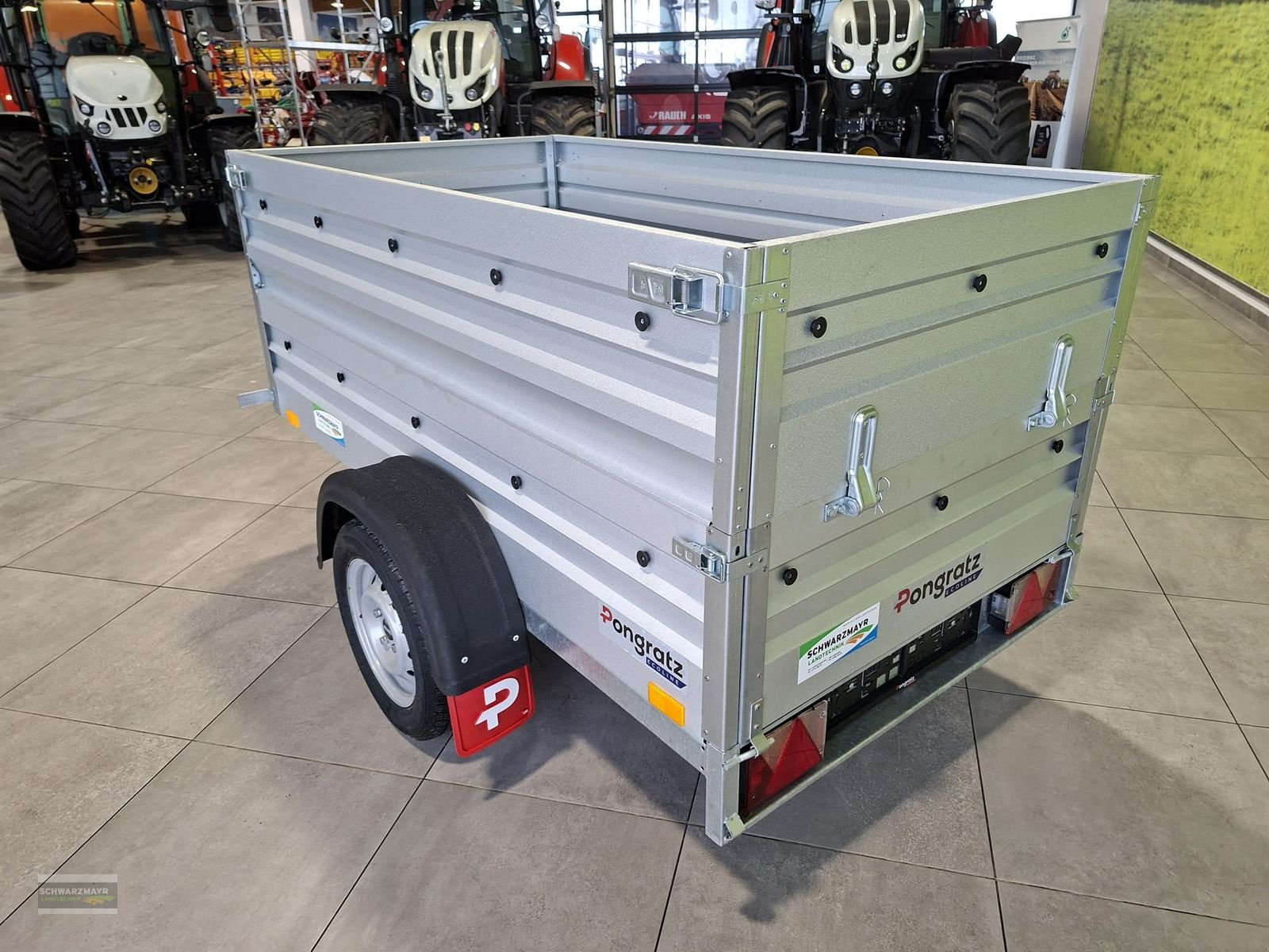 PKW-Anhänger du type Pongratz BO 206 U-B, Neumaschine en Aurolzmünster (Photo 10)