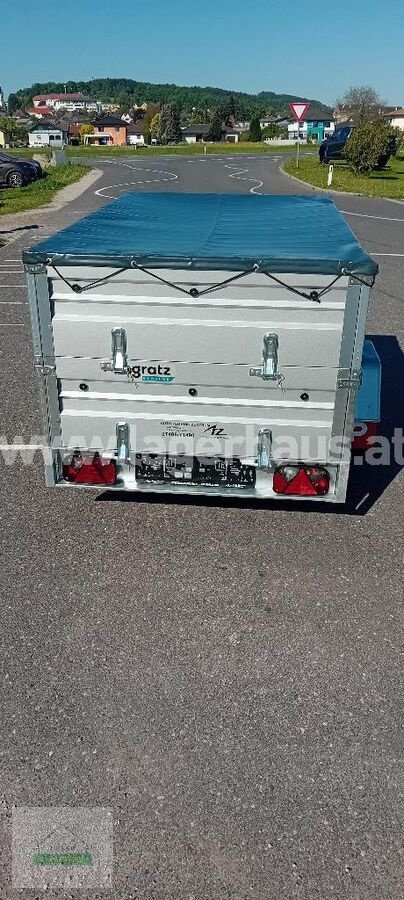 PKW-Anhänger des Typs Pongratz BO 230/13U 750KG, Neumaschine in Wolfpassing (Bild 3)