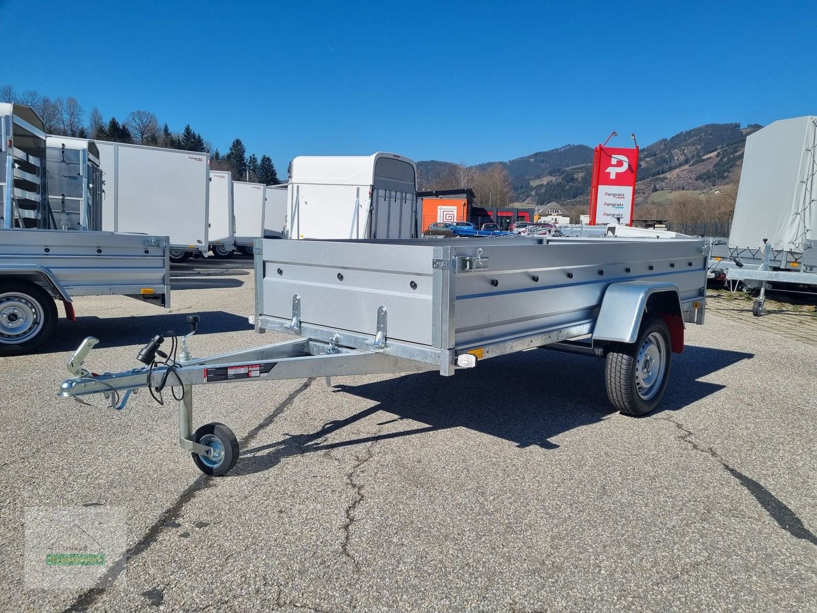 PKW-Anhänger typu Pongratz BO 265/12 U 750KG, Neumaschine v Wolfpassing (Obrázek 1)