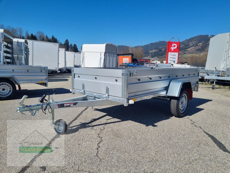PKW-Anhänger Türe ait Pongratz BO 265/12 U 750KG, Neumaschine içinde Wolfpassing (resim 1)