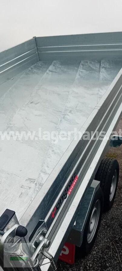PKW-Anhänger типа Pongratz DREISEITENKIPPER 3-SKS 3100/17 T STAHL 3000KG, Neumaschine в Wolfpassing (Фотография 6)