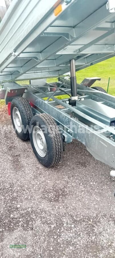PKW-Anhänger типа Pongratz DREISEITENKIPPER 3-SKS 3100/17 T STAHL 3000KG, Neumaschine в Wolfpassing (Фотография 1)