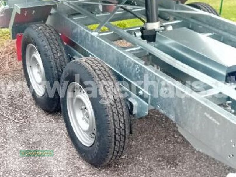PKW-Anhänger del tipo Pongratz DREISEITENKIPPER 3-SKS 3100/17 T STAHL 3000KG, Neumaschine In Wolfpassing (Immagine 1)