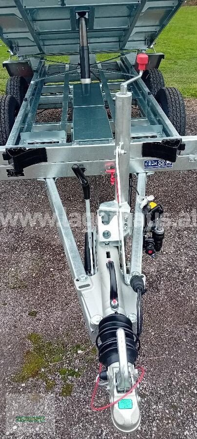 PKW-Anhänger типа Pongratz DREISEITENKIPPER 3-SKS 3100/17 T STAHL 3000KG, Neumaschine в Wolfpassing (Фотография 4)