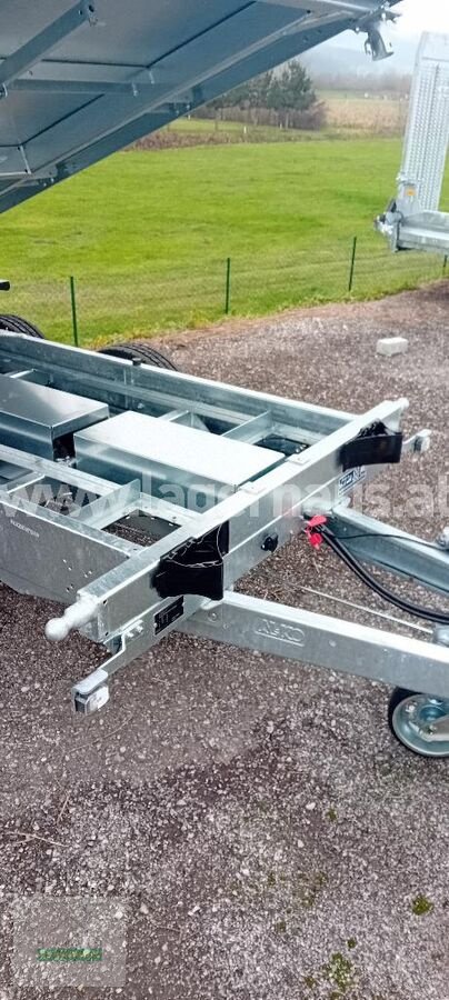 PKW-Anhänger Türe ait Pongratz DREISEITENKIPPER 3-SKS 3100/17 T STAHL 3500KG, Neumaschine içinde Wolfpassing (resim 3)