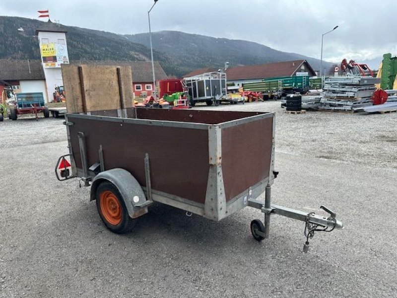 PKW-Anhänger typu Pongratz Einachs-Anhänger PA230 550kg, gebraucht, Gebrauchtmaschine v Tamsweg (Obrázok 7)