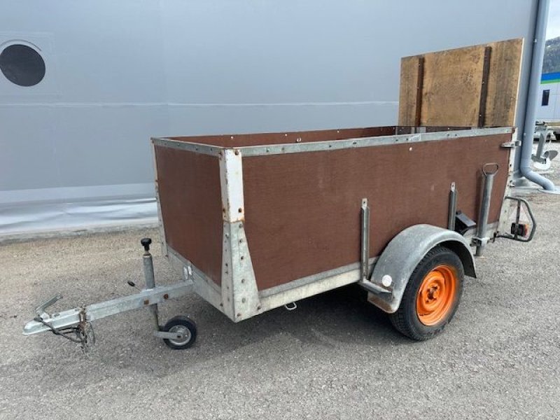 PKW-Anhänger du type Pongratz Einachs-Anhänger PA230 550kg, gebraucht, Gebrauchtmaschine en Tamsweg (Photo 3)