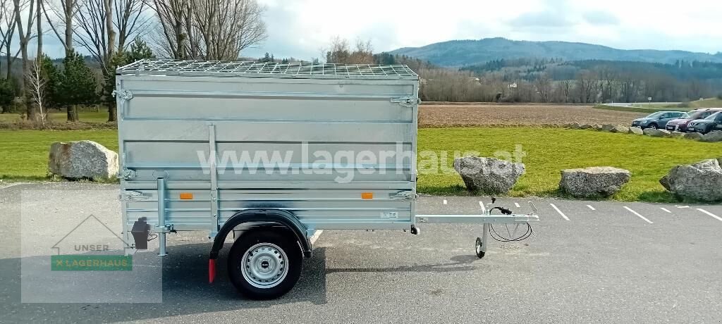 PKW-Anhänger des Typs Pongratz EPA 206/12 G-RS-STK 1000KG, Neumaschine in Wolfpassing (Bild 1)