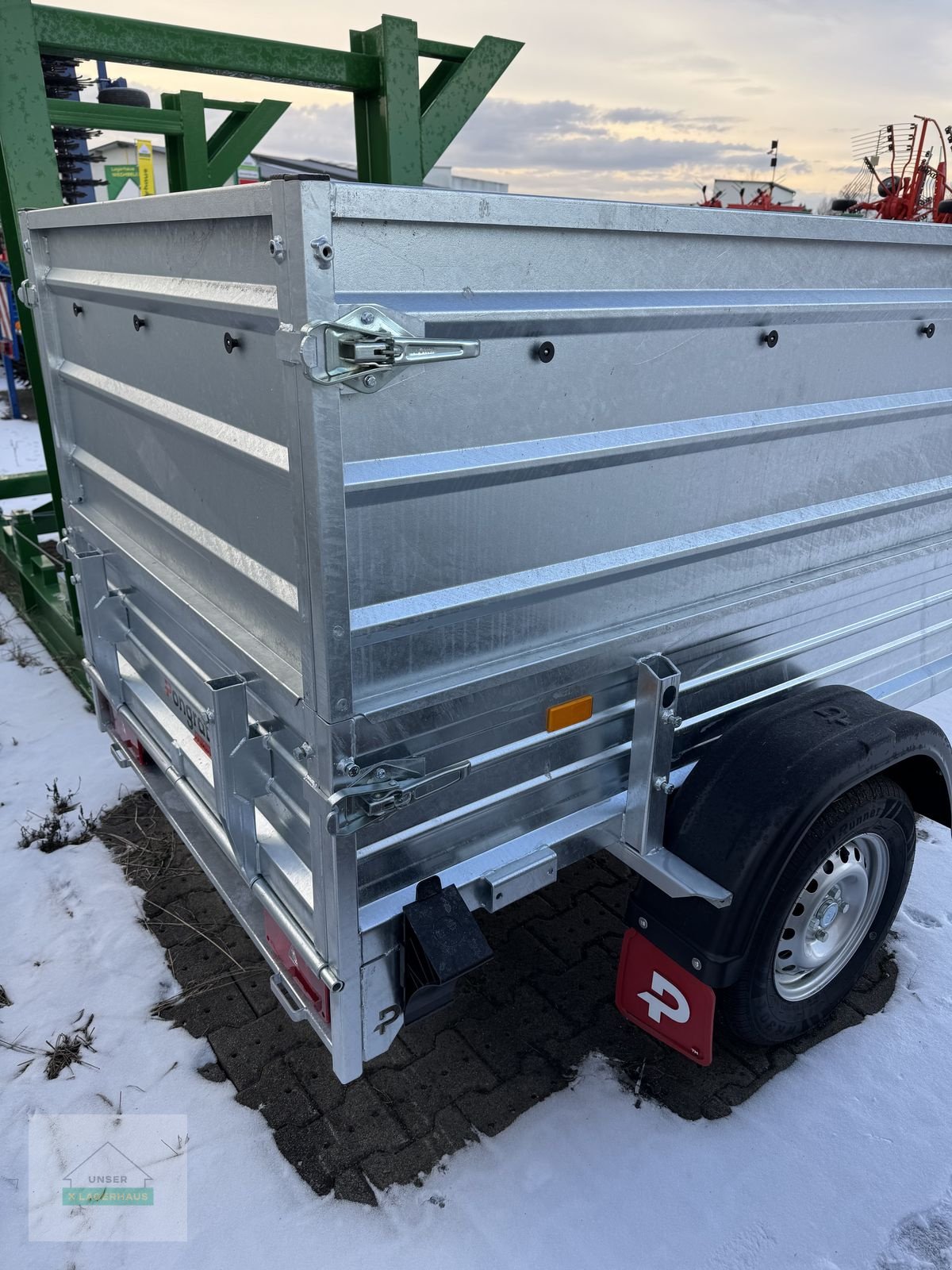PKW-Anhänger typu Pongratz EPA 206/12 G-RS-STK, Neumaschine w Hartberg (Zdjęcie 2)