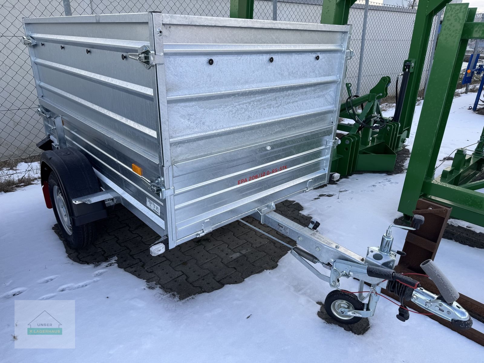 PKW-Anhänger typu Pongratz EPA 206/12 G-RS-STK, Neumaschine w Hartberg (Zdjęcie 1)