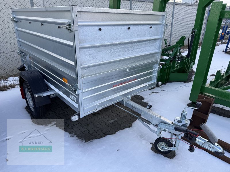 PKW-Anhänger a típus Pongratz EPA 206/12 G-RS-STK, Neumaschine ekkor: Hartberg